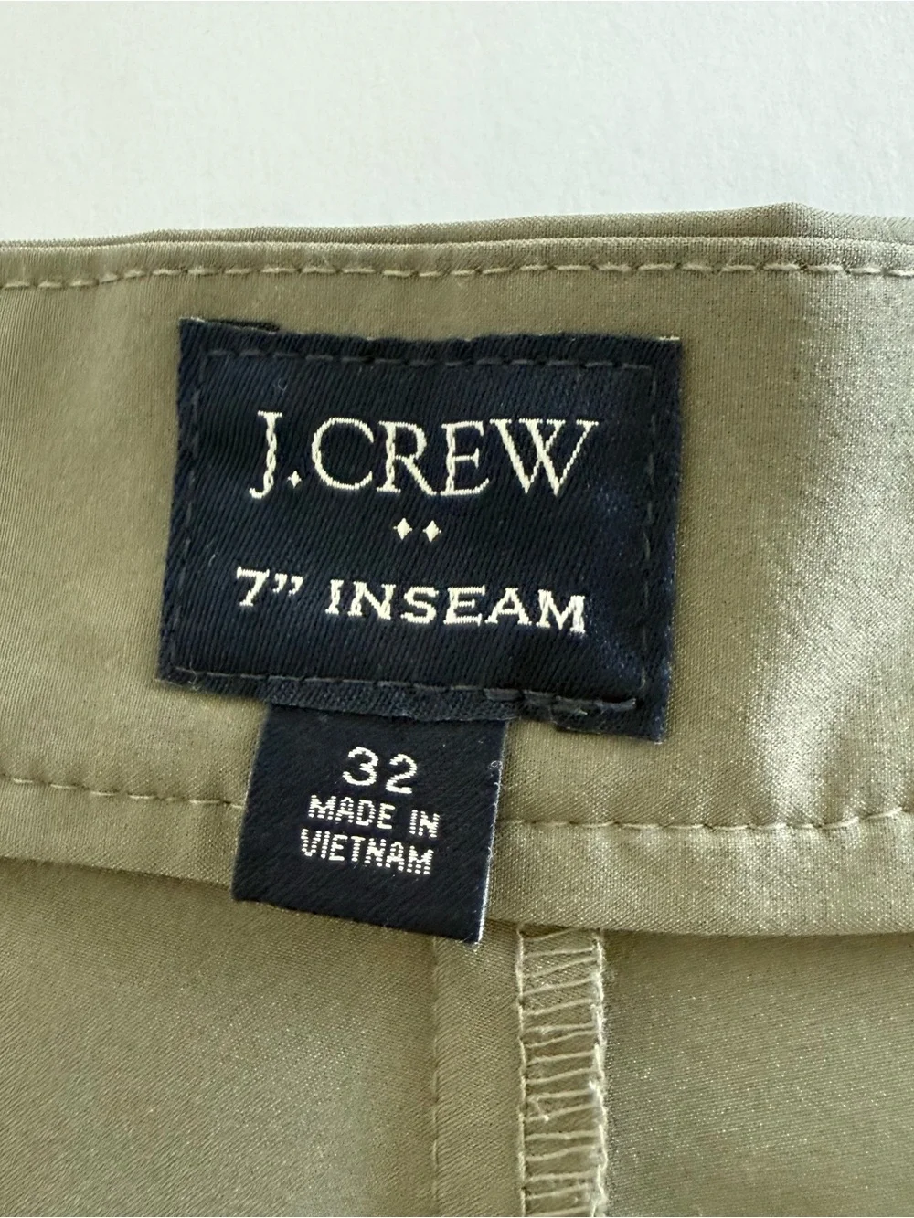 NWOT Men's J Crew 7